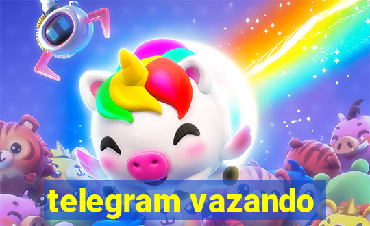 telegram vazando